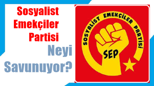 Sosyalist Emekçiler Partisi, Neyi Savunuyor?